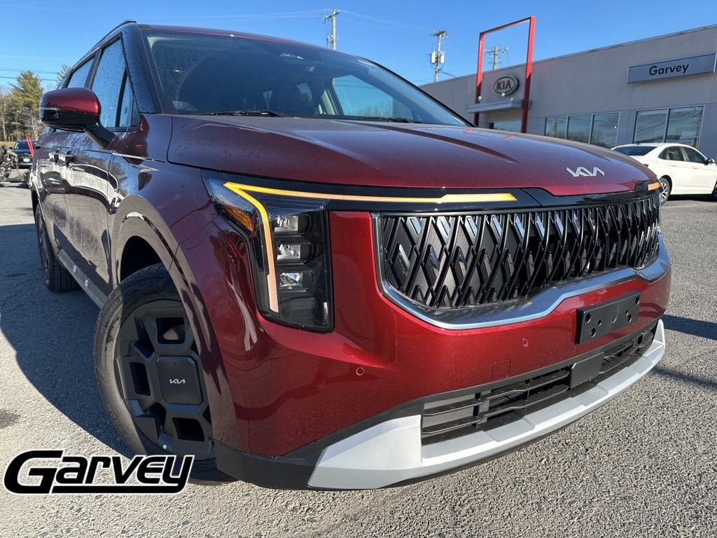 2026 Kia Carnival EX's photo