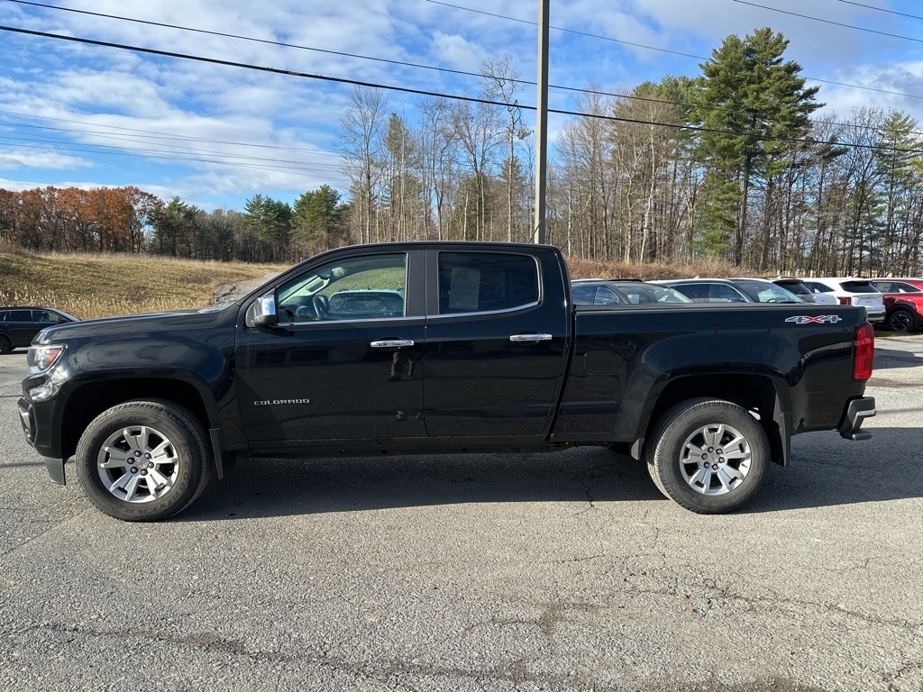 Used 2021 Chevrolet Colorado LT Truck Crew Cab