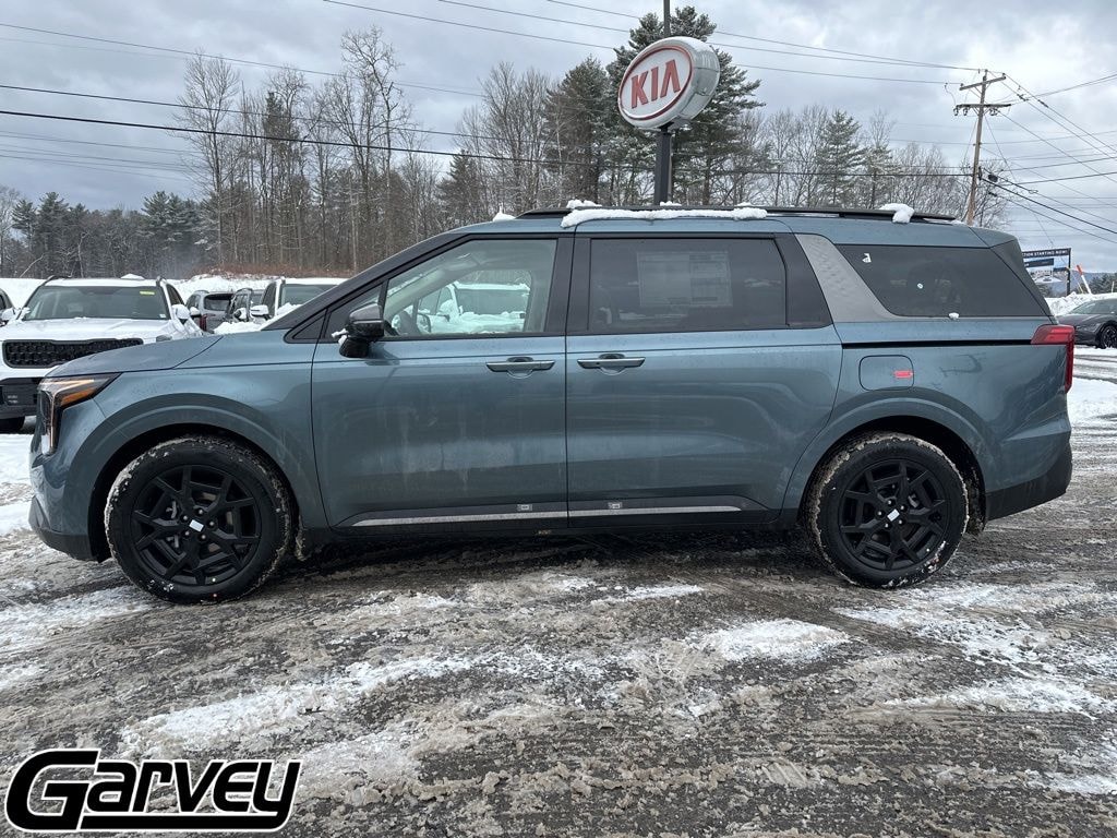 New 2026 Kia Carnival Hybrid SX Van Passenger Van