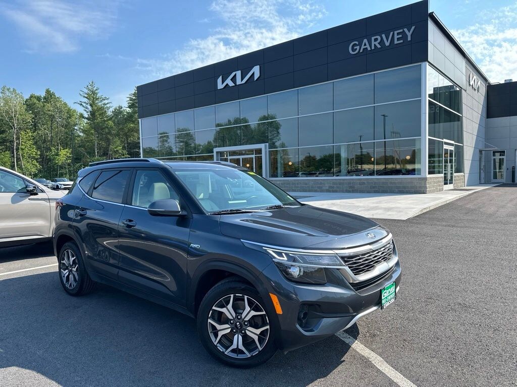 Used 2021 Kia Seltos EX SUV