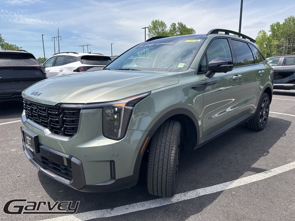 Certified 2025 Kia Sorento X-Line SX SUV