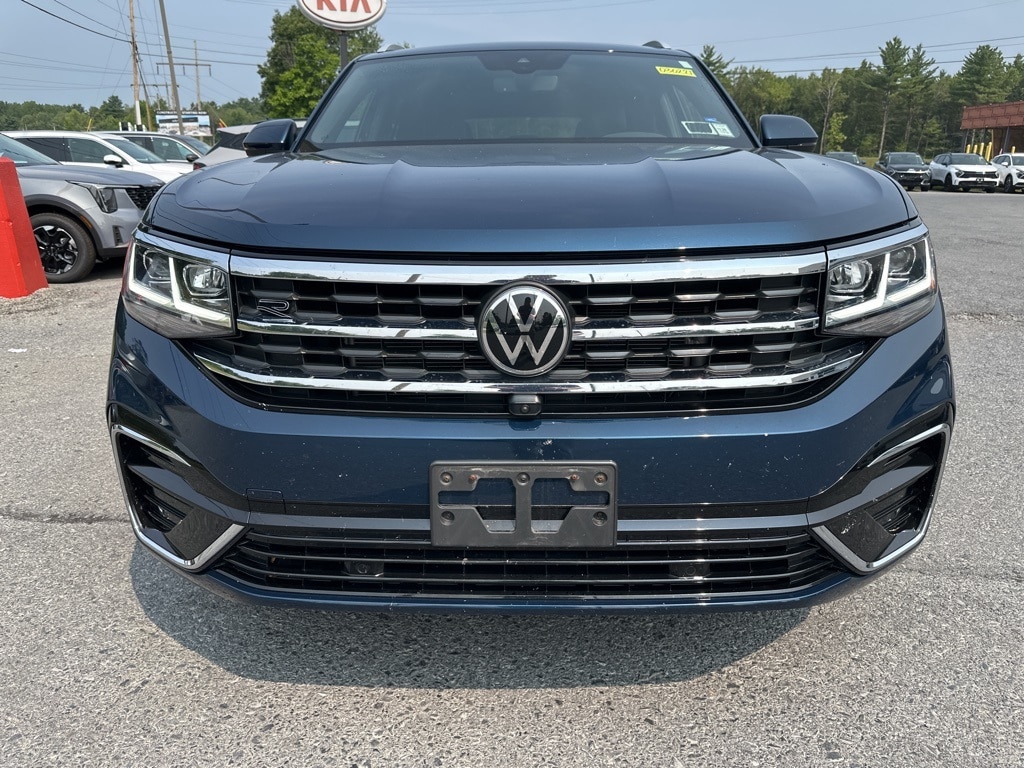Certified 2022 Volkswagen Atlas Cross Sport 3.6L V6 SEL Premium R-Line SUV