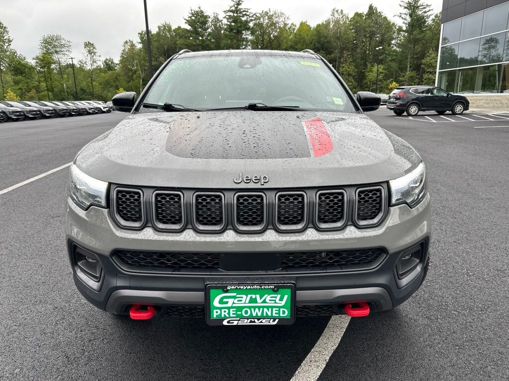 Used 2023 Jeep Compass Trailhawk SUV