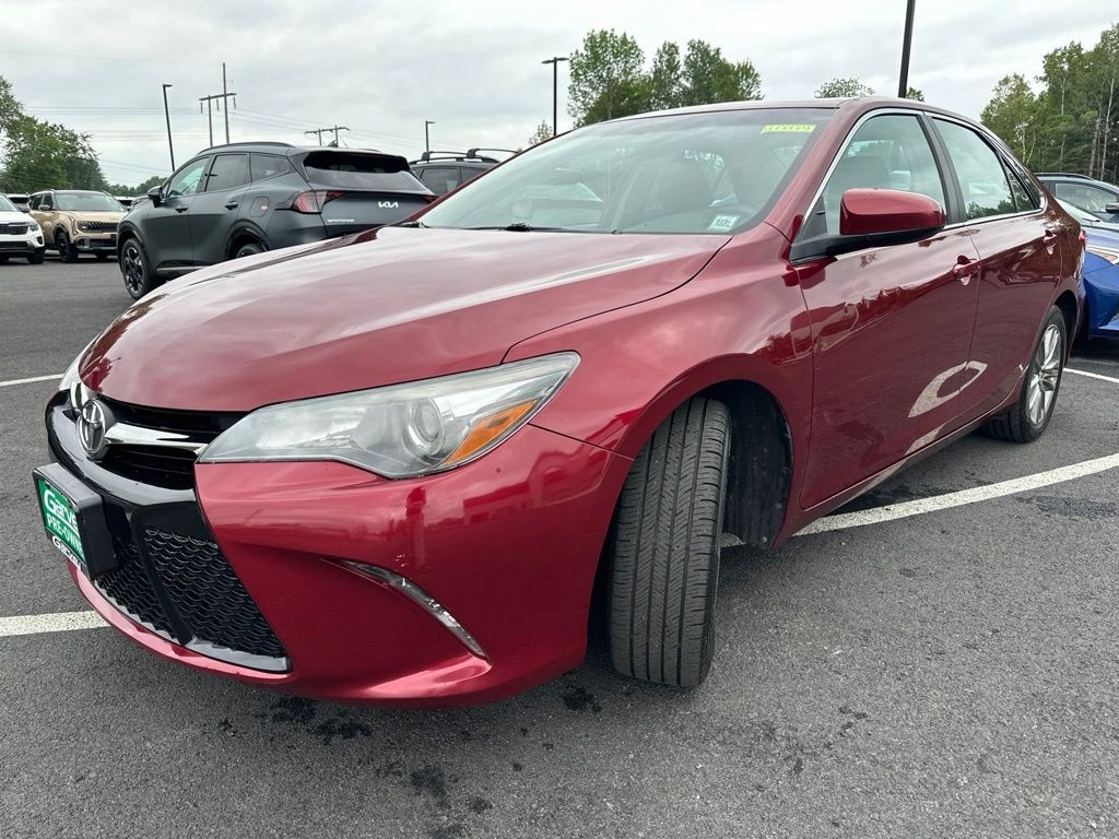 Used 2017 Toyota Camry XLE Sedan