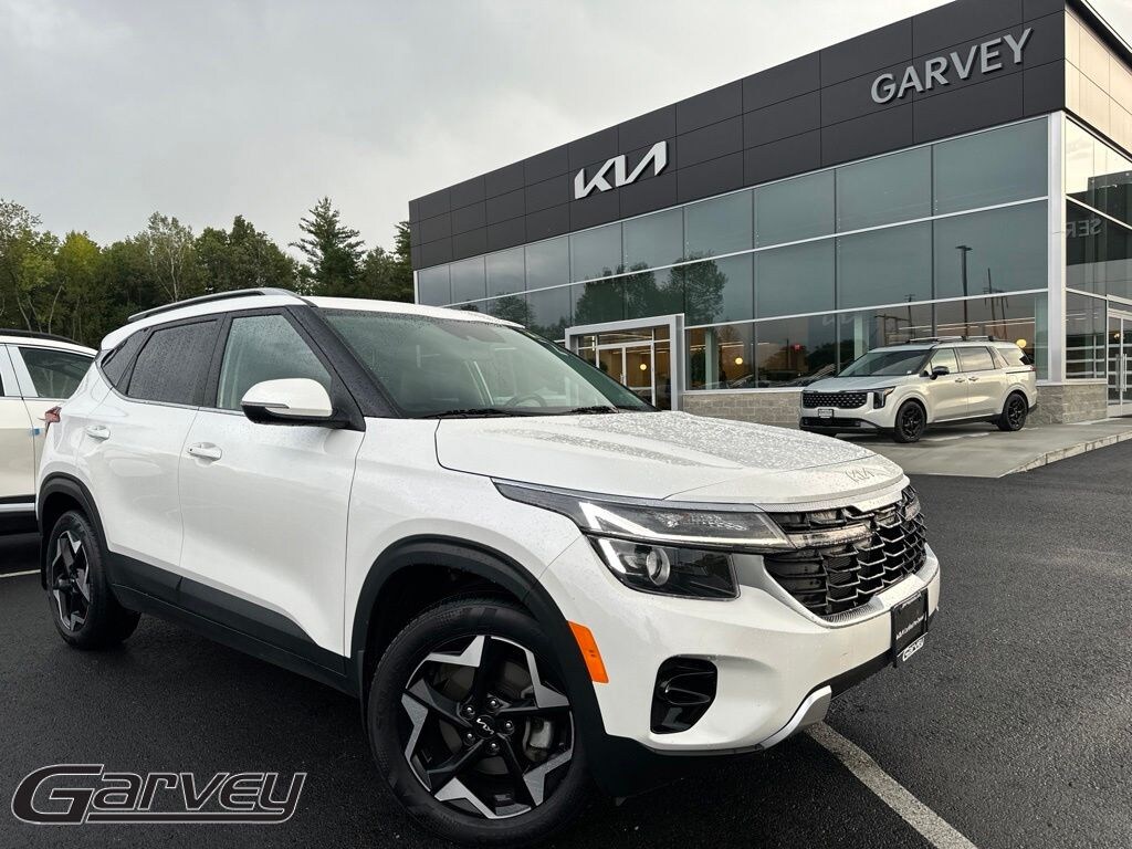 Certified 2024 Kia Seltos EX SUV