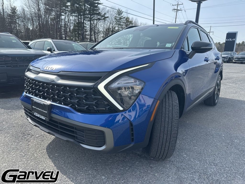 Certified 2023 Kia Sportage X-Line SUV