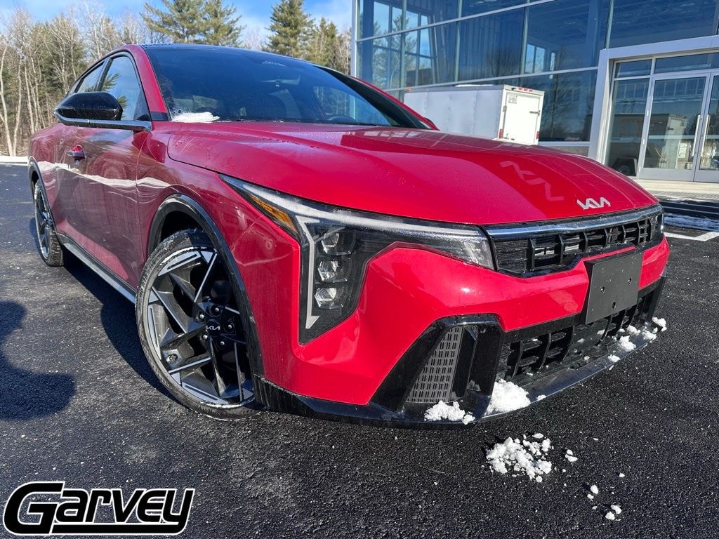New 2025 Kia K4 GT-Line Sedan