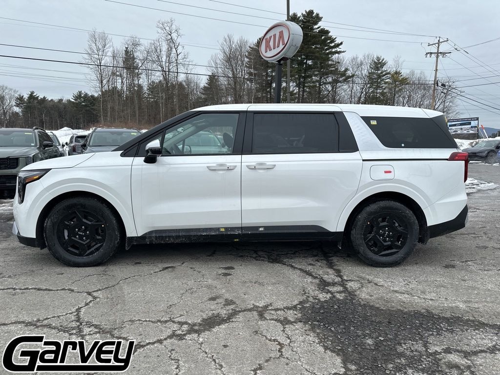 New 2026 Kia Carnival LXS Van Passenger Van