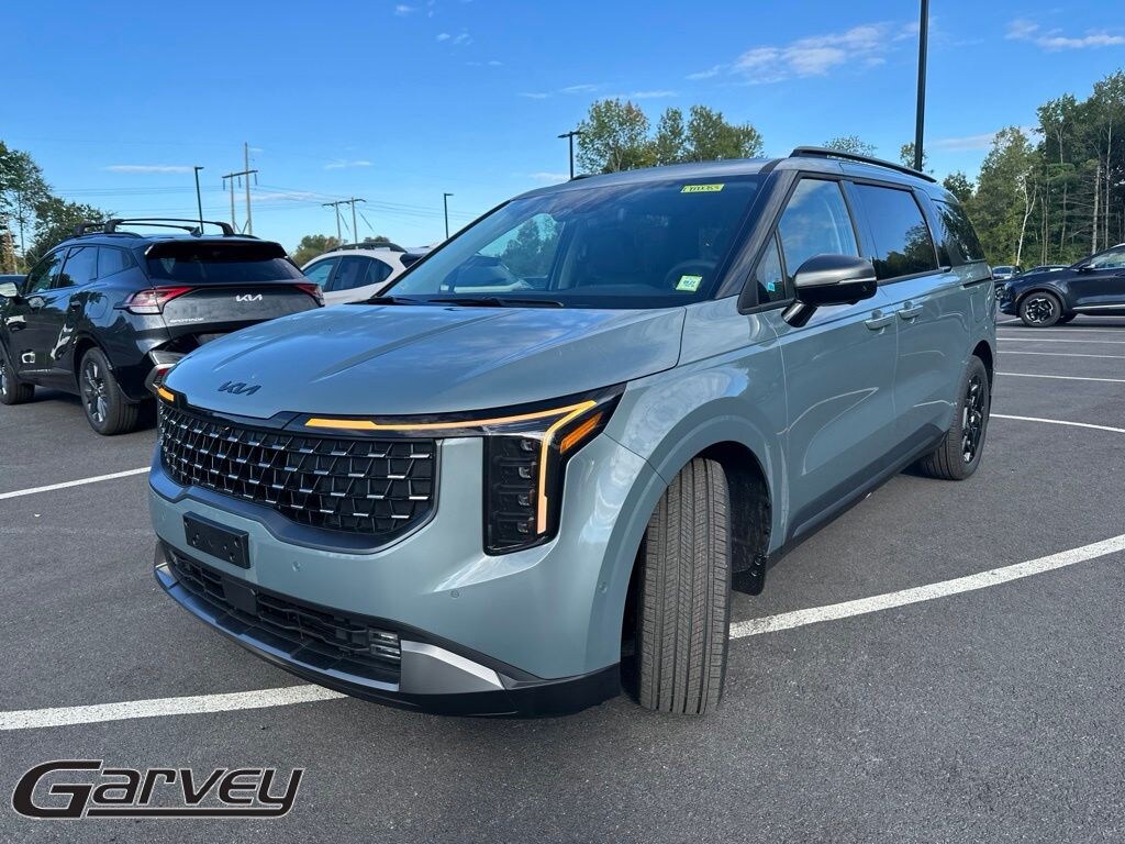 New 2027 Kia Carnival Hybrid SX Prestige Van Passenger Van