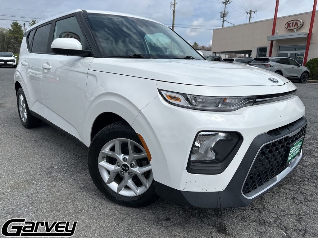 Used 2021 Kia Soul S Hatchback