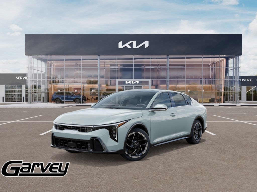 2025 Kia K4 GT-Line's photo