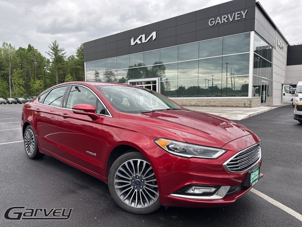 2017 Ford Fusion Titanium's photo