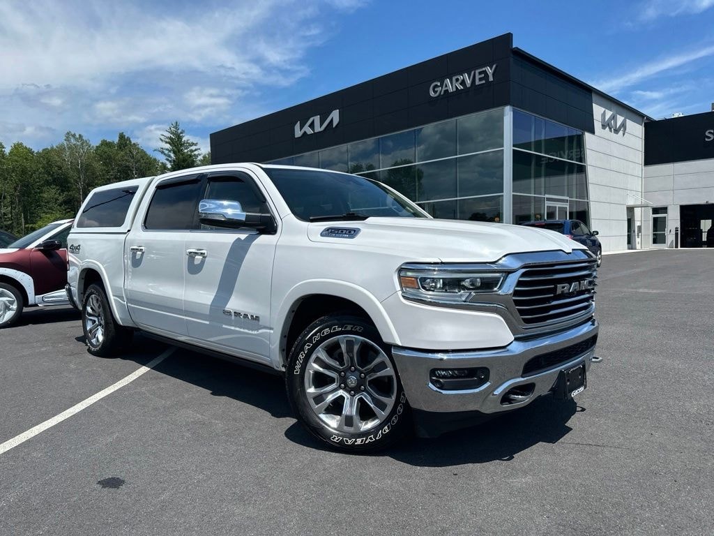 Used 2021 Ram 1500 Longhorn Truck Crew Cab