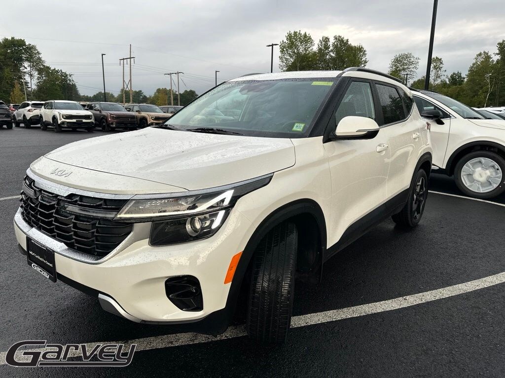 Certified 2024 Kia Seltos EX SUV