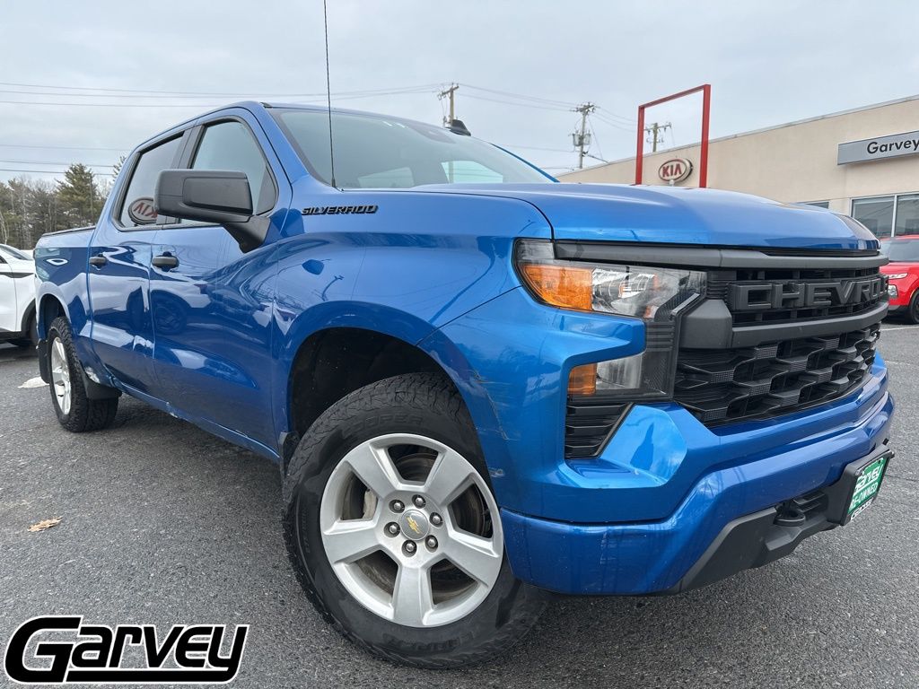 2023 Chevrolet Silverado 1500 Custom