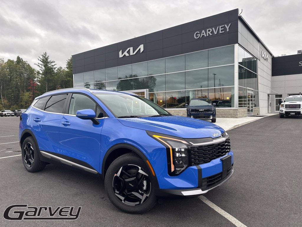 2027 Kia Sportage