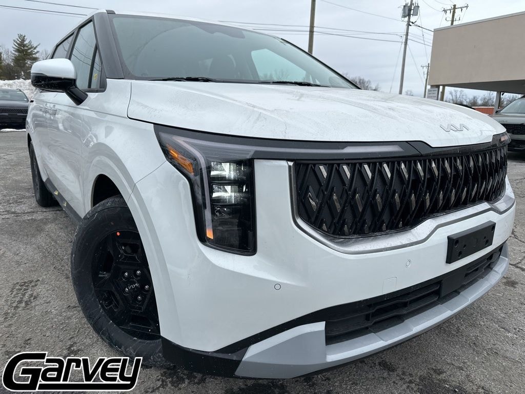 New 2026 Kia Carnival LXS Van Passenger Van