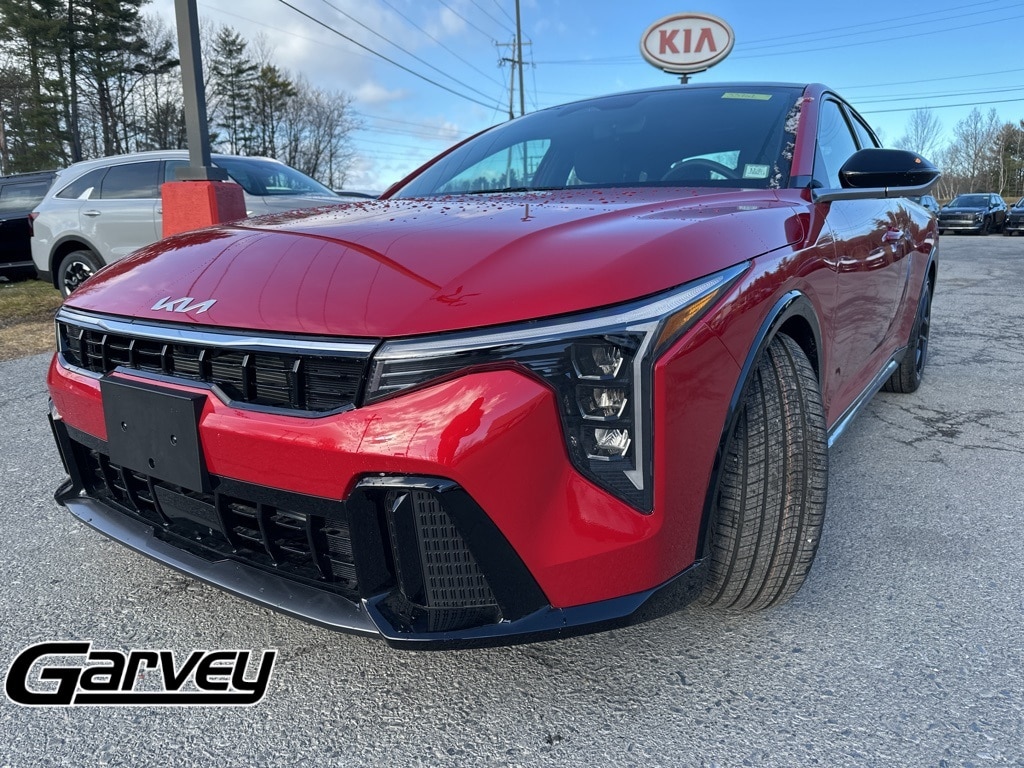 New 2025 Kia K4 GT-Line Sedan