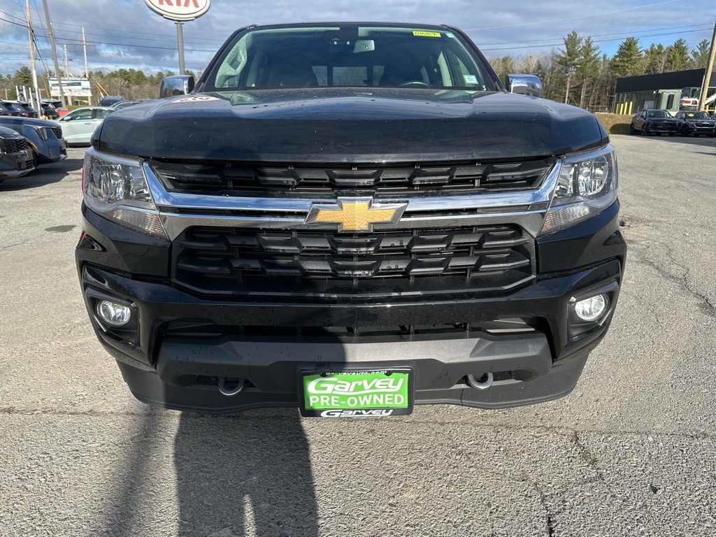 Used 2021 Chevrolet Colorado LT Truck Crew Cab