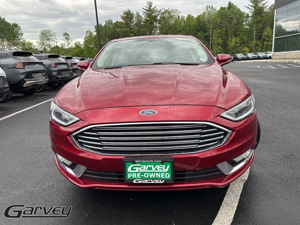 Used 2017 Ford Fusion Hybrid Titanium with VIN 3FA6P0RU0HR308489 for sale in Queensbury, NY