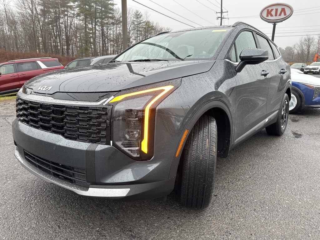 2026 Kia Sportage Hybrid EX photo 3