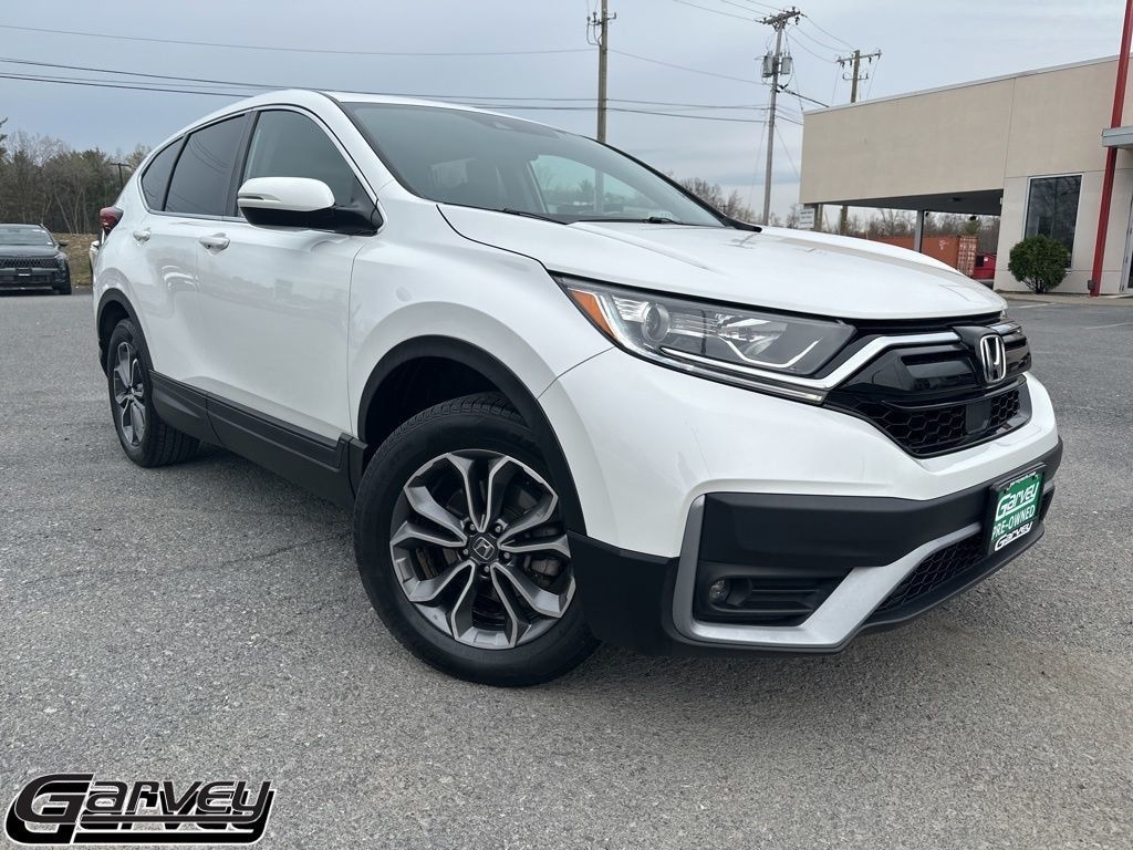 Used 2021 Honda CR-V EX AWD SUV