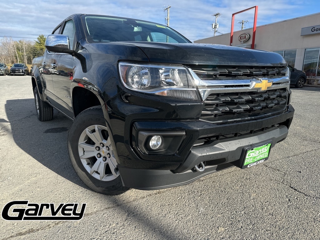 Used 2021 Chevrolet Colorado LT Truck Crew Cab