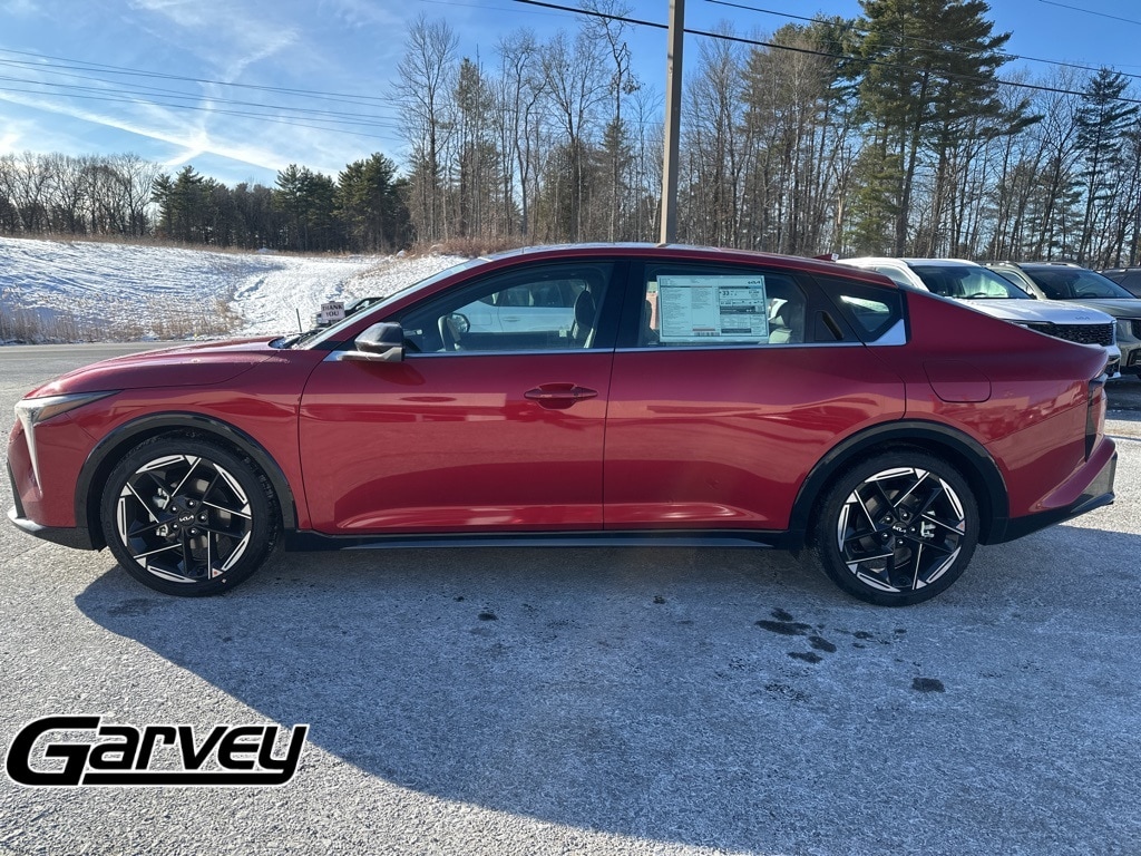 New 2025 Kia K4 GT-Line Sedan