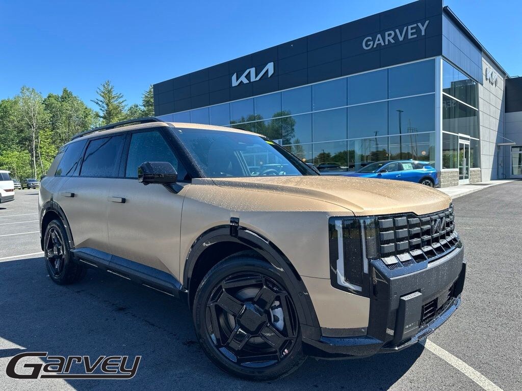 New 2027 Kia Telluride Hybrid X-Line SX-Prestige SUV