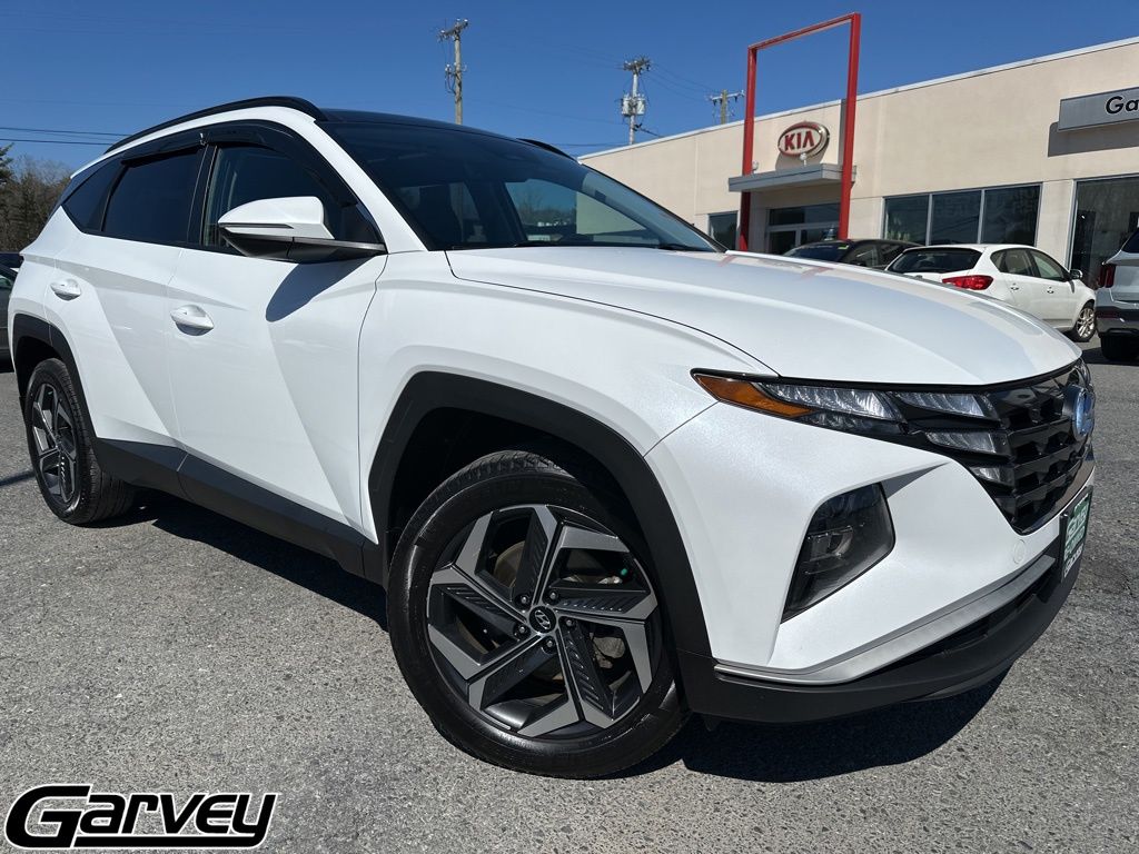 2022 Hyundai Tucson SEL Convenience