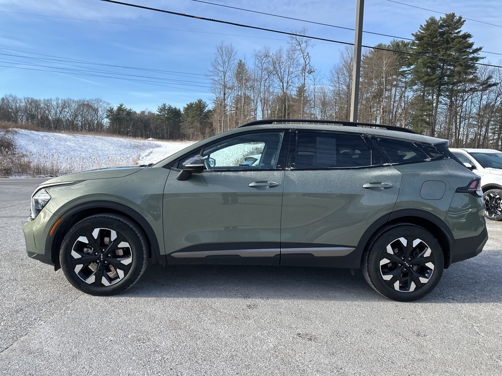 Certified 2023 Kia Sportage X-Line SUV