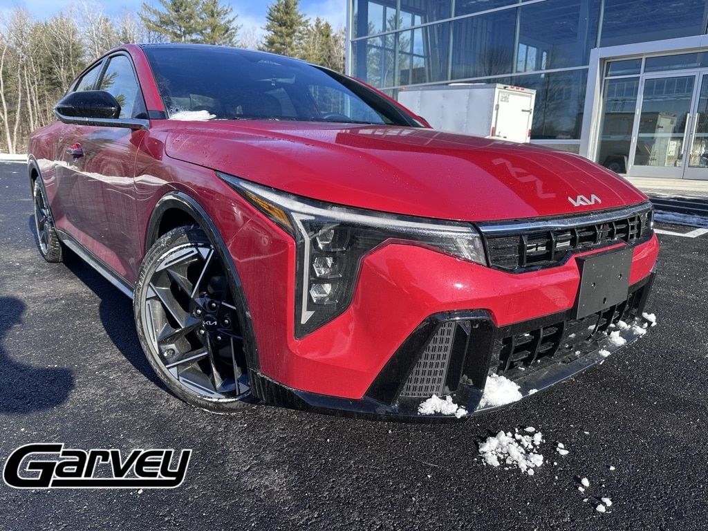 2025 Kia K4 GT-Line's photo