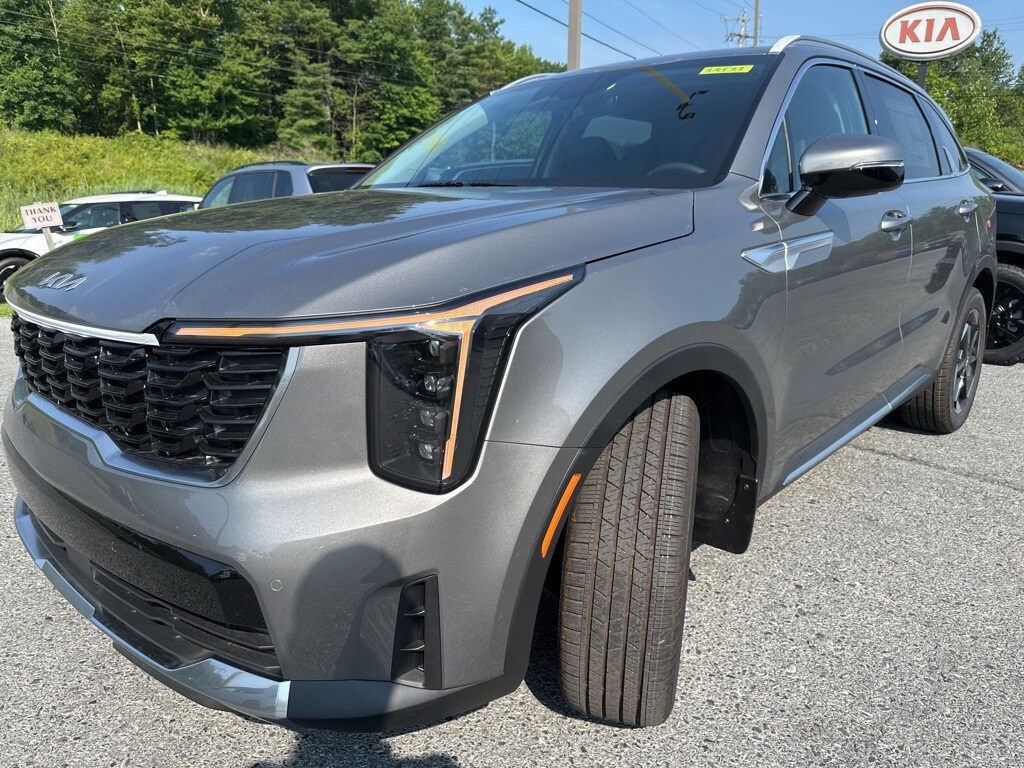 2025 Kia Sorento Hybrid EX photo 3