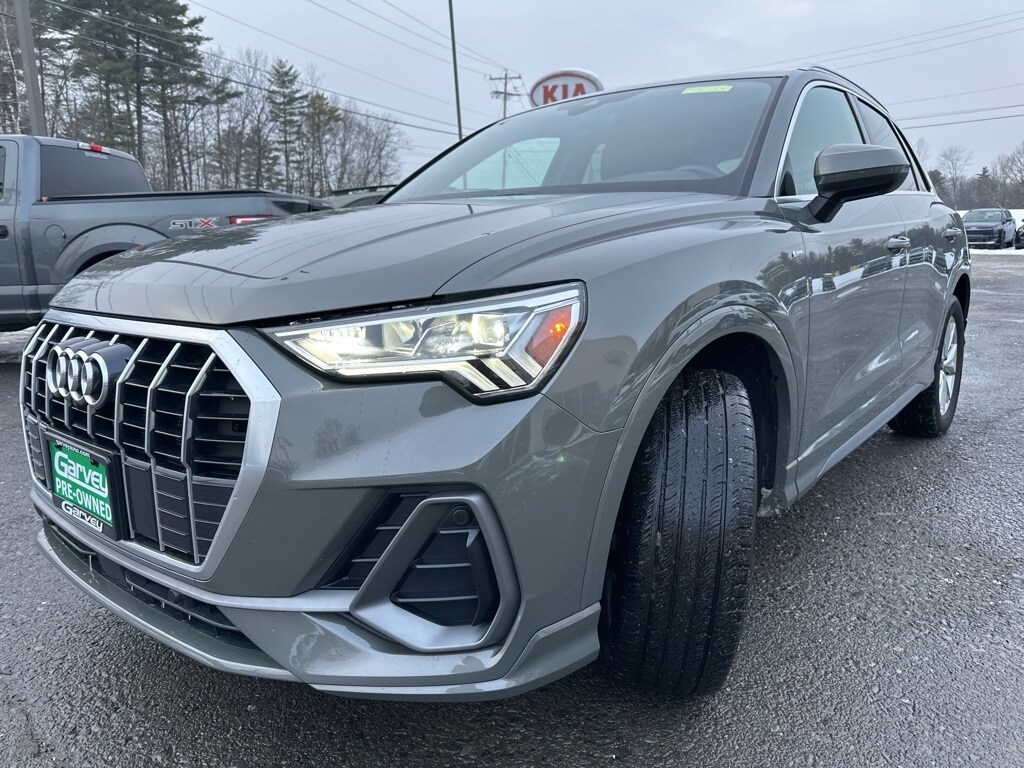 Used 2023 Audi Q3 45 S line Premium SUV