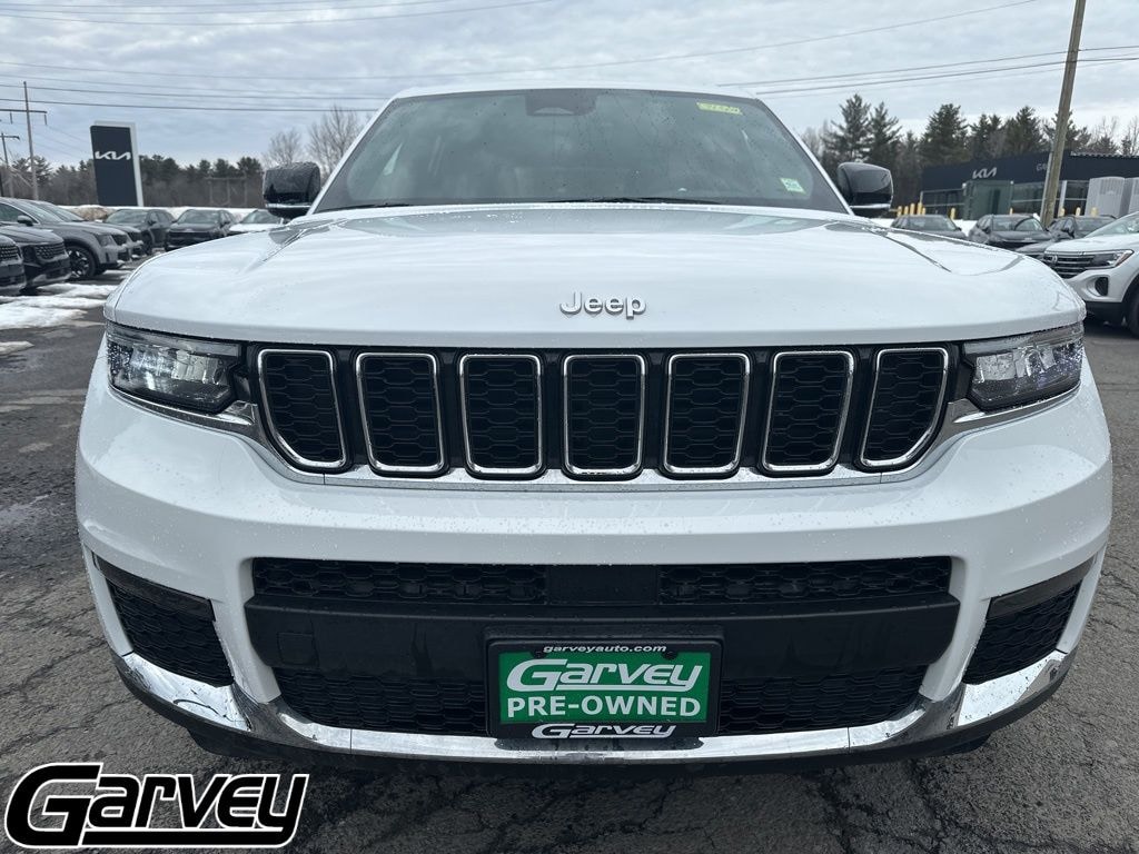 Used 2025 Jeep Grand Cherokee L Limited SUV