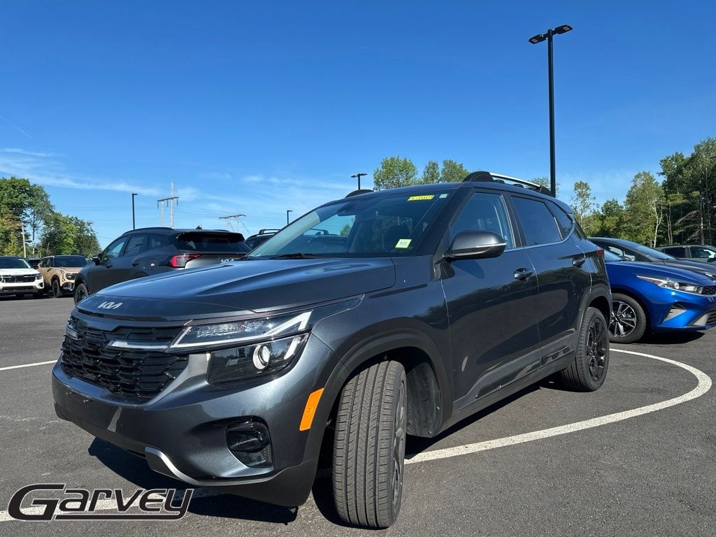 Certified 2024 Kia Seltos X-Line SUV