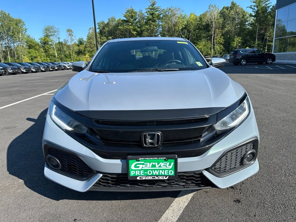 Used 2017 Honda Civic Hatchback EX with VIN SHHFK7H57HU419519 for sale in Queensbury, NY