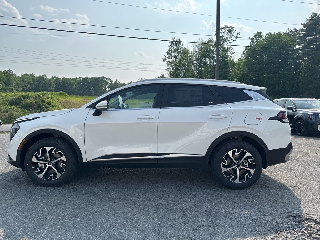 2025 Kia Sportage Hybrid EX photo 4