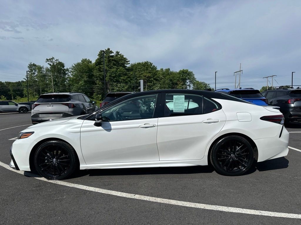 Used 2024 Toyota Camry XSE Sedan