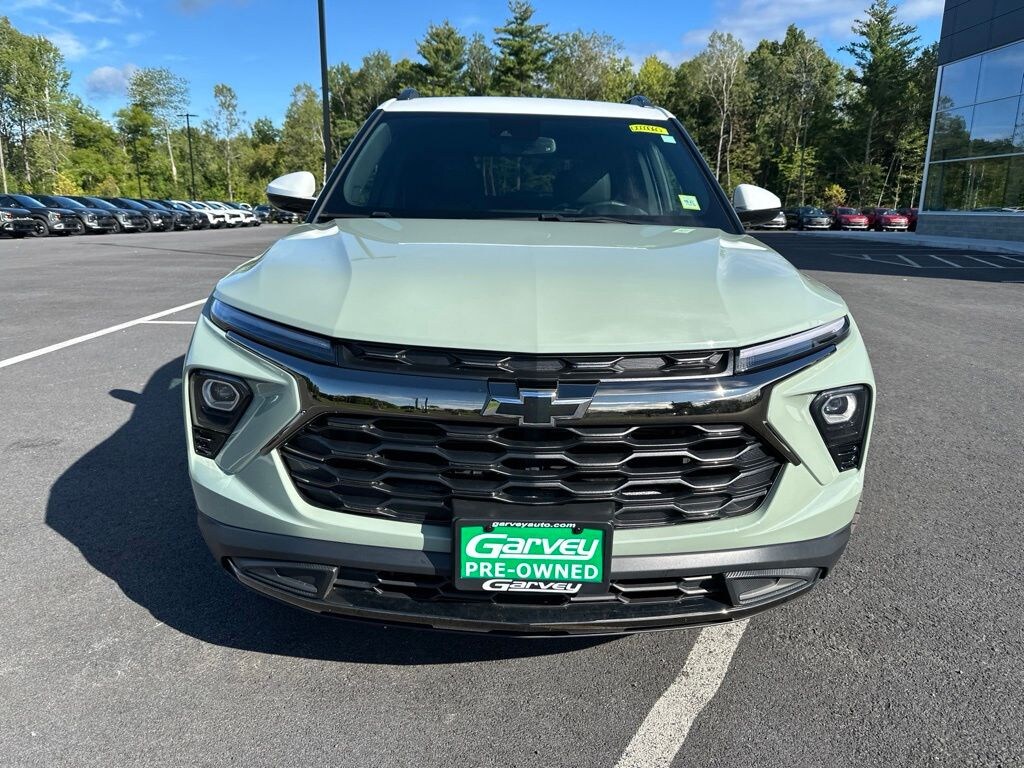Used 2024 Chevrolet Trailblazer ACTIV SUV
