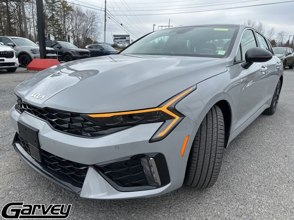 New 2026 Kia K5 GT-Line Sedan