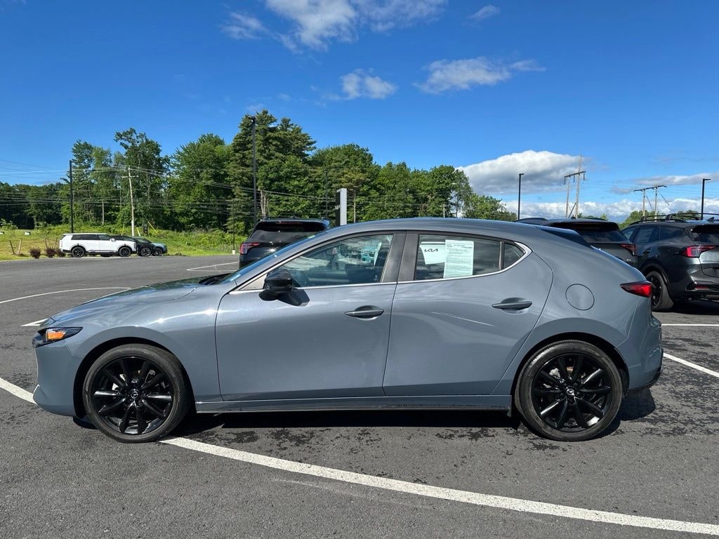Used 2022 Mazda Mazda3 Carbon Edition Hatchback
