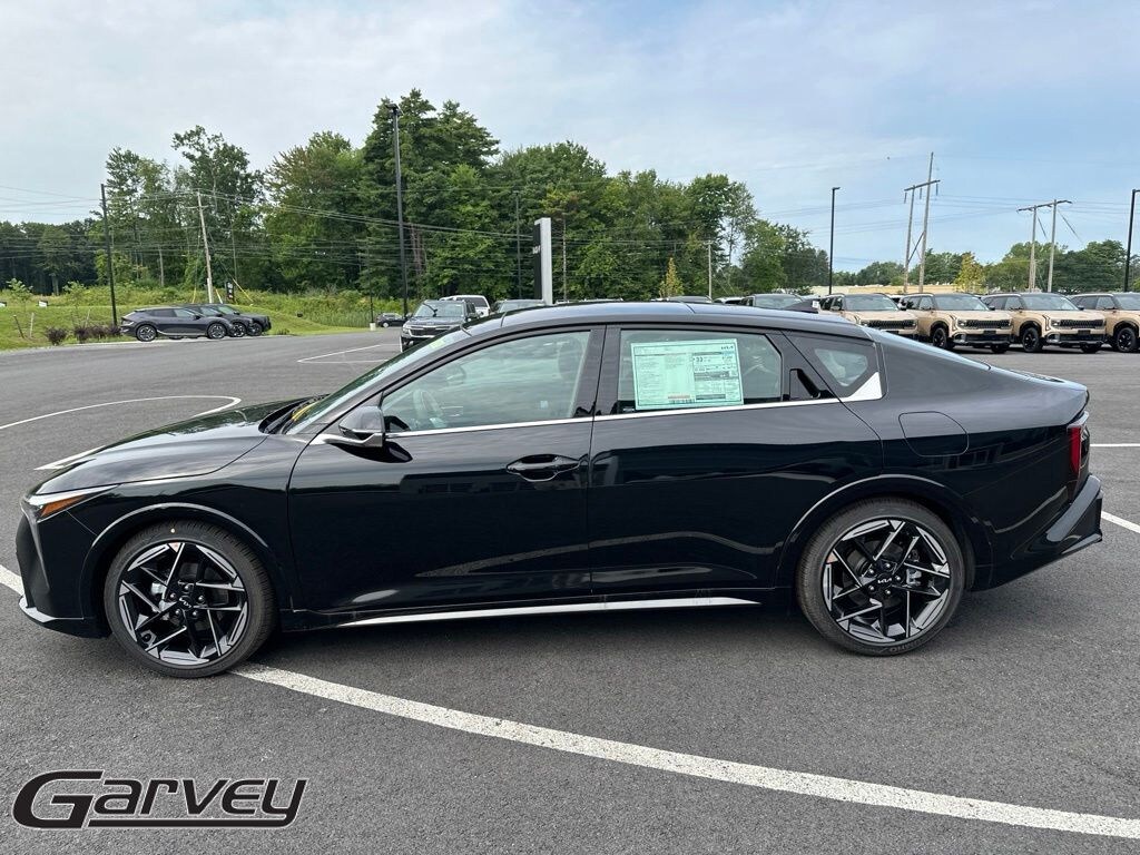 New 2026 Kia K4 GT-Line Sedan