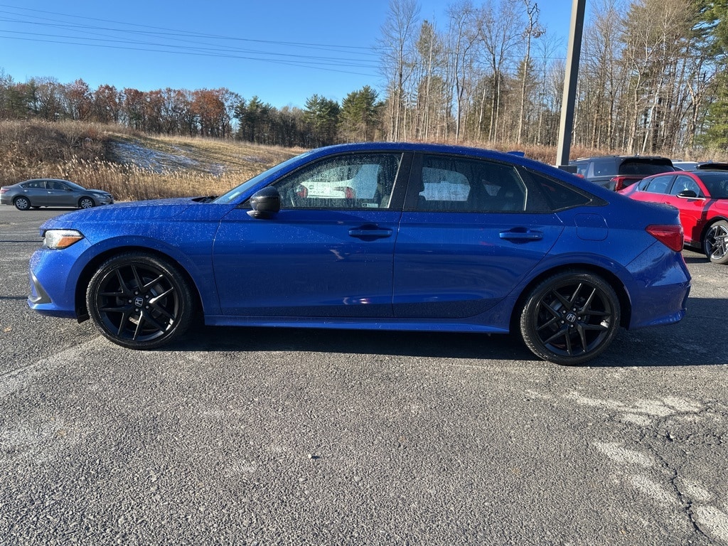 Used 2022 Honda Civic Sport Sedan