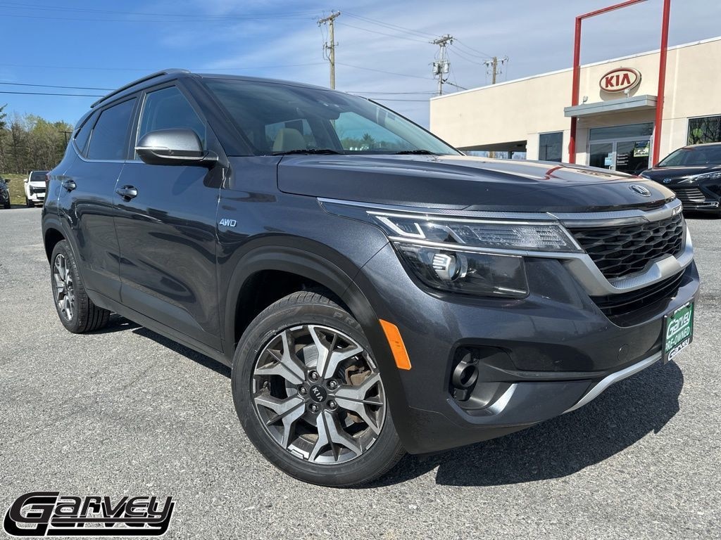 Used 2021 Kia Seltos EX SUV