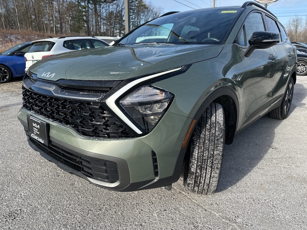 Certified 2023 Kia Sportage X-Line SUV