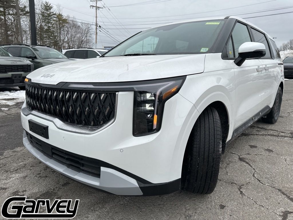 New 2026 Kia Carnival LXS Van Passenger Van