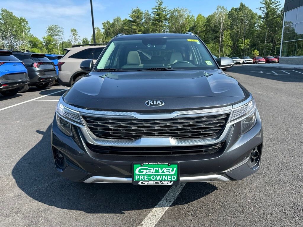 Used 2021 Kia Seltos EX SUV