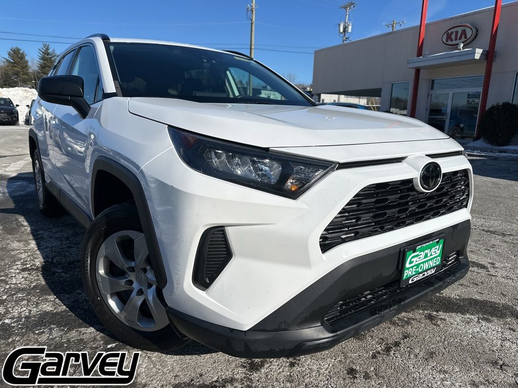 2021 Toyota RAV4 LE