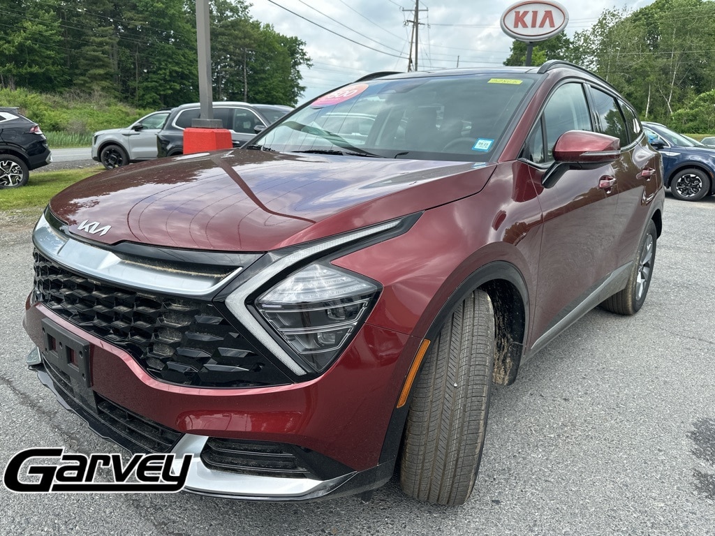 New 2025 Kia Sportage SX SUV